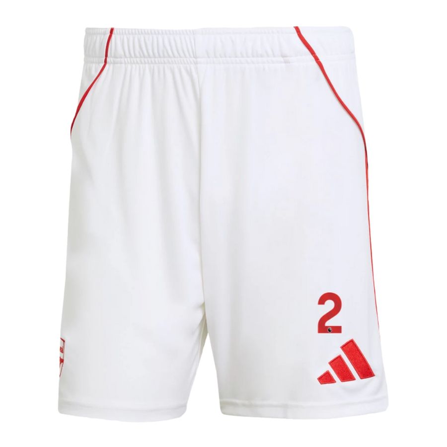 Maillot Kit Enfant Domicile Arsenal 2025 2026 Saliba