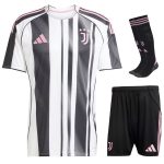 Maillot Kit Enfant Juventus Domicile 2025 2026