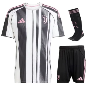 Maillot Kit Enfant Juventus Domicile 2025 2026