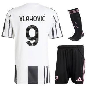 Maillot Kit Enfant Juventus Domicile 2025 2026 Vlahovic