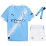 Flocage Officiel Cherki #10 Manchester City 2025 2026 Domicile Home Away - Sport & Plein air