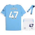 Maillot Manchester City Domicile 2025 2026 Foden