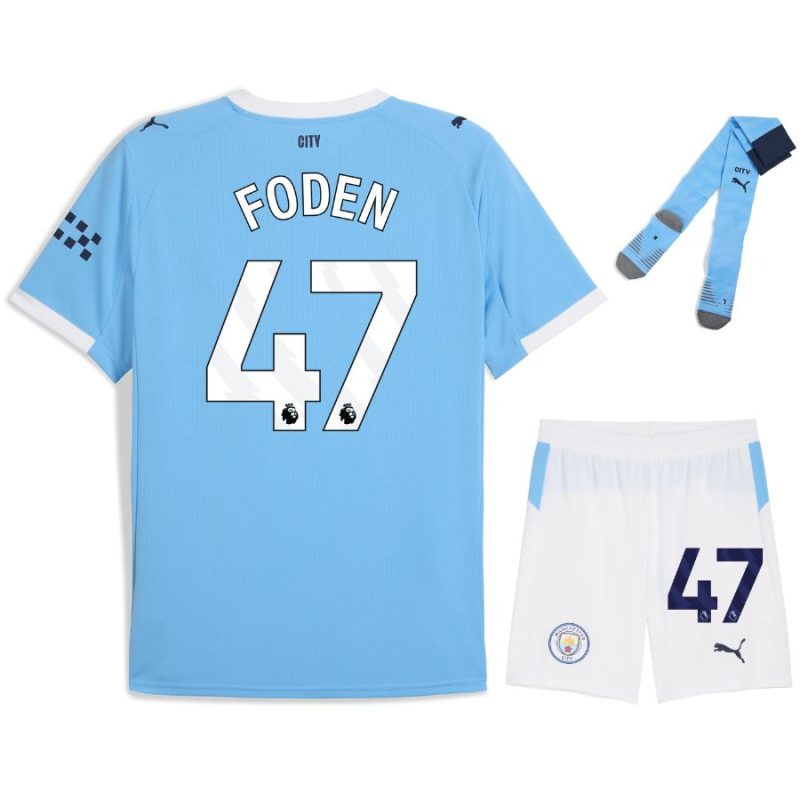 Maillot Manchester City Domicile 2025 2026 Foden