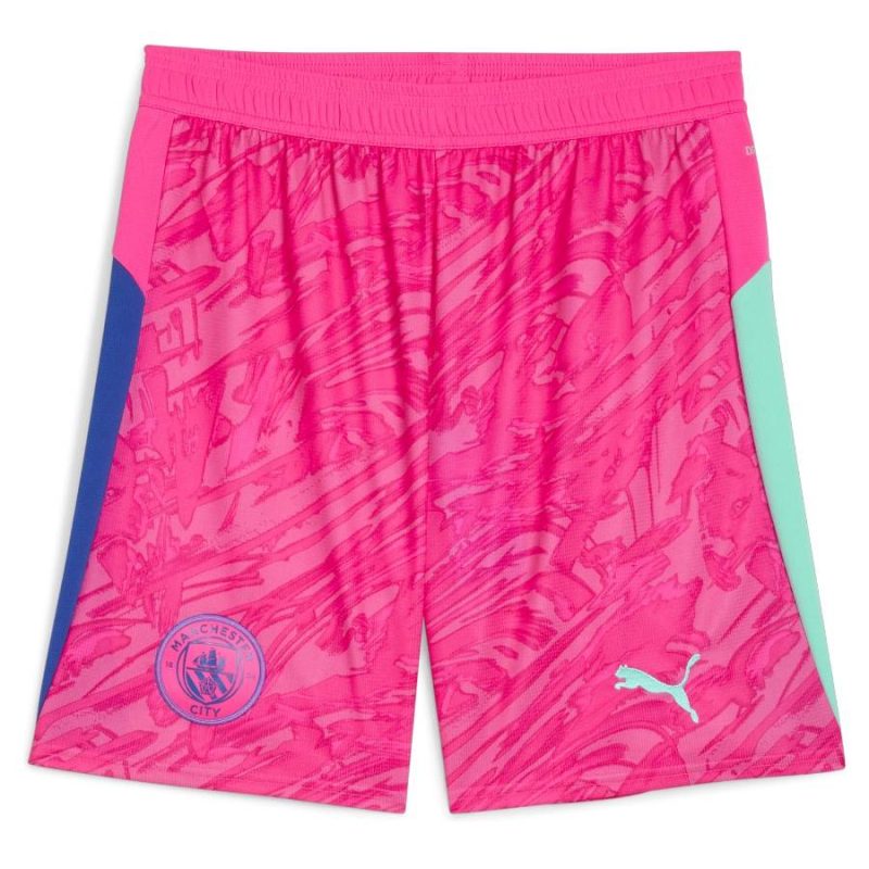 Maillot Kit Enfant Manchester City Domicile 2025 2026 Gardien Rose (3) Maillot Kit Enfant Manchester City Domicile 2025 2026 Gardien Rose (3)