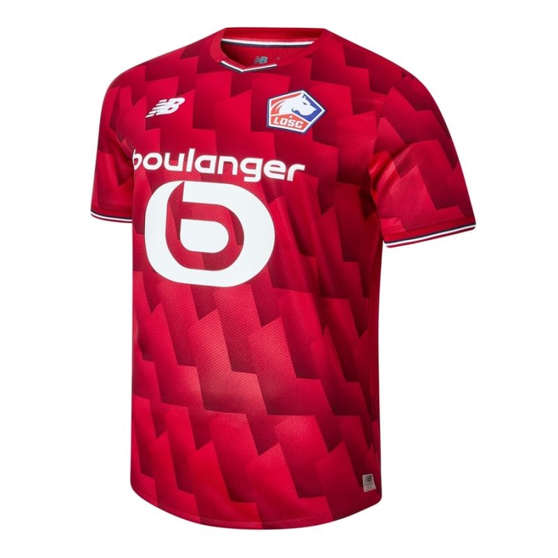 LOSC Home Jersey 2025 2026 (3) LOSC Home Jersey 2025 2026