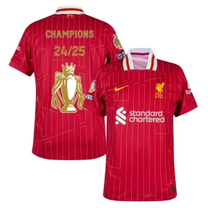 Maillot Liverpool Domicile 2024 2025 Winners Trophy