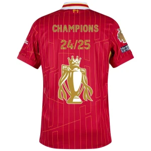 Maillot Liverpool Domicile 2024 2025 Winners Trophy