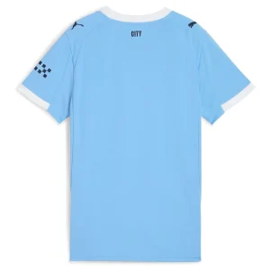 Camiseta Manchester City Local 2025 2026 Mujer