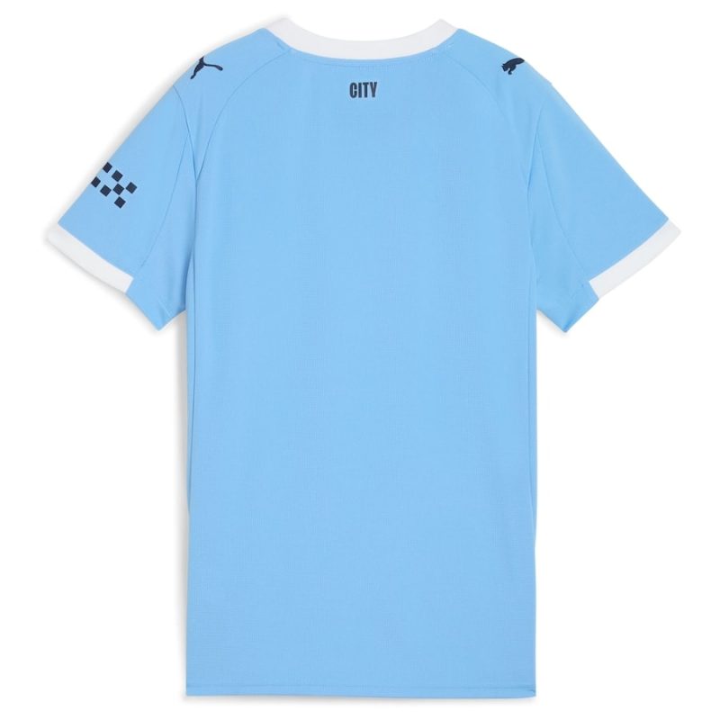 Maillot Manchester City Domicile 2025 2026 Femme (2) Maillot Manchester City Domicile 2025 2026 Femme