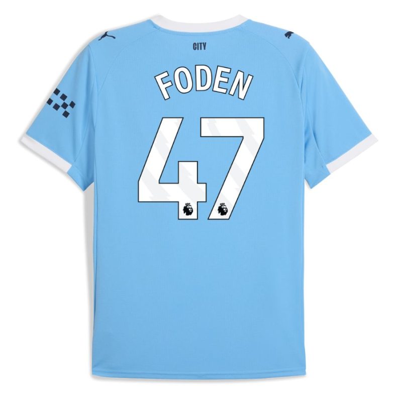 Maillot Manchester City Domicile 2025 2026 Foden (2) Maillot Manchester City Domicile 2025 2026 Foden