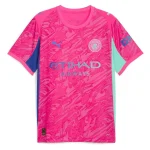 Maglia Home Manchester City 2025 2026 Rosa Portiere (1)