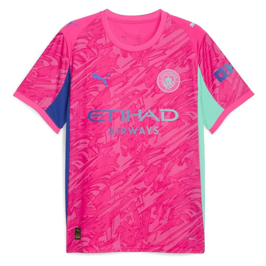 Maglia Home Manchester City 2025 2026 Rosa Portiere (1)