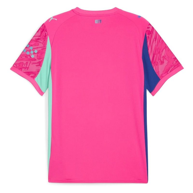 Maillot Manchester City Domicile 2025 2026 Gardien Rose (2) Maillot Manchester City Domicile 2025 2026 Gardien Rose (2)