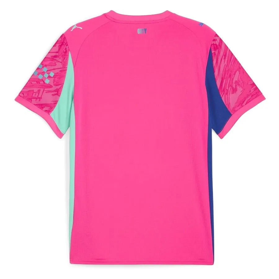 Maglia Home Manchester City 2025 2026 Rosa Portiere (2)