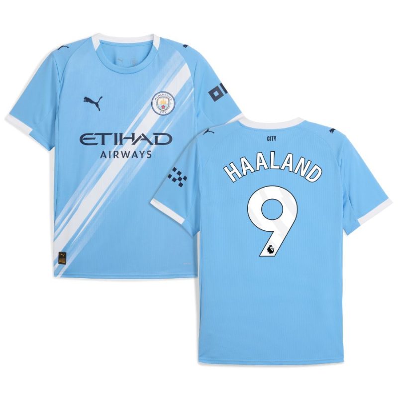 Maillot Manchester City Domicile 2025 2026 Haaland