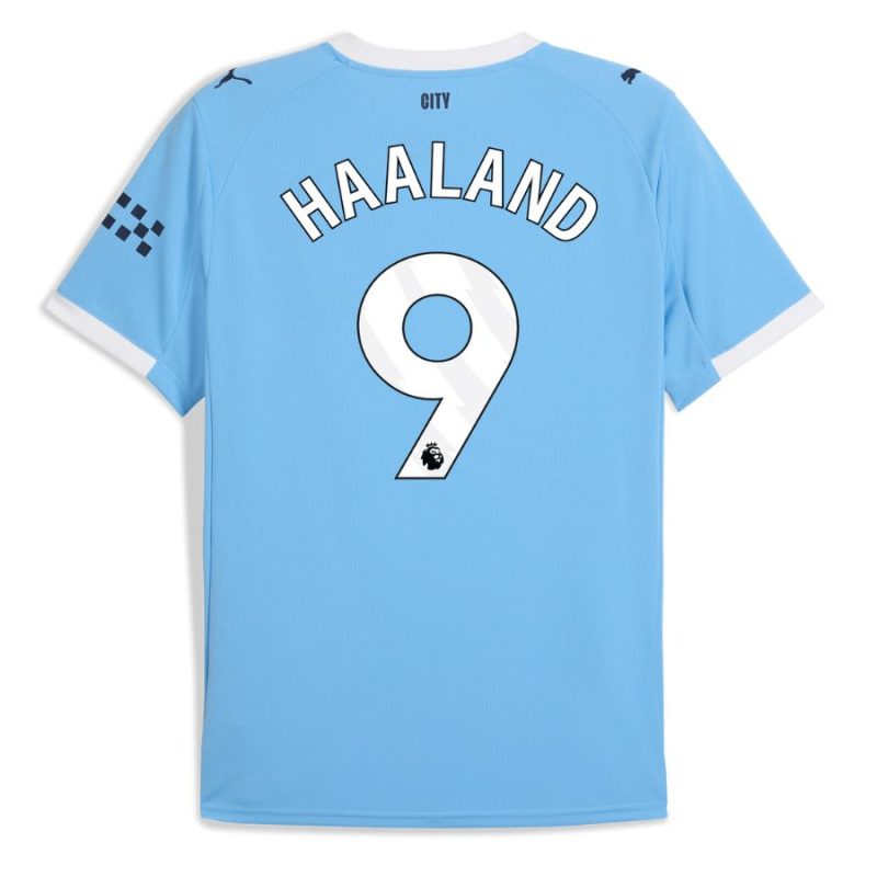 Maillot Manchester City Domicile 2025 2026 Haaland (2) Maillot Manchester City Domicile 2025 2026 Haaland