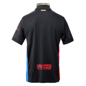 เสื้อแข่งทีมเยือนของบาร์ซ่า 2024-2025 X ทราวิส สก็อตต์