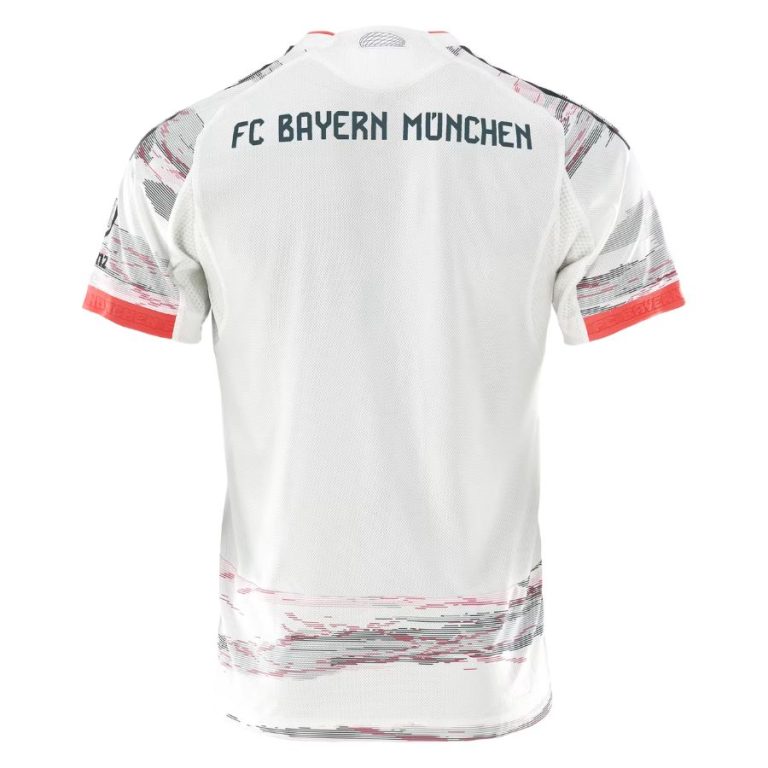 Maillot Extérieur Bayern Munich 2016-2017, Joueur Thiago (n°6), Taille S, Occasion En Bon état (GOOD CONDITION), Marque Adidas