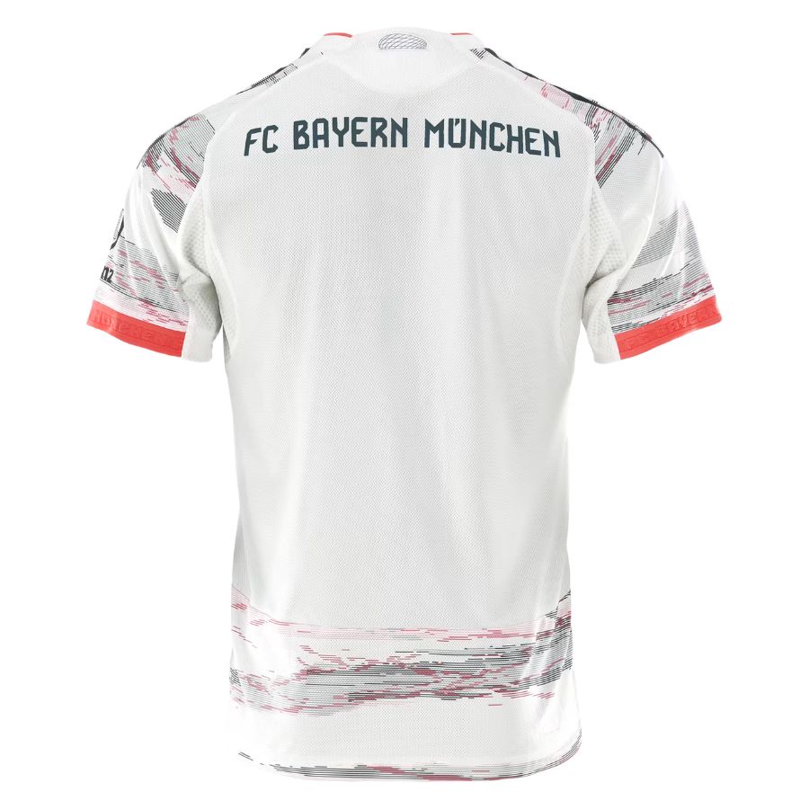 Maillot Match Bayern Munich Exterieur 2025 2026