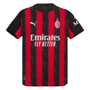 Maglia da gara casalinga del Milan 2025-2026