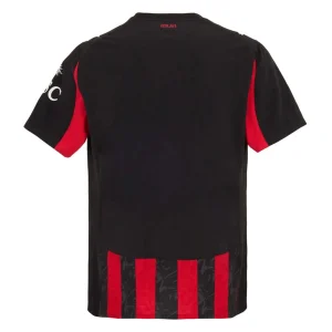 Maglia da gara casalinga del Milan 2025-2026