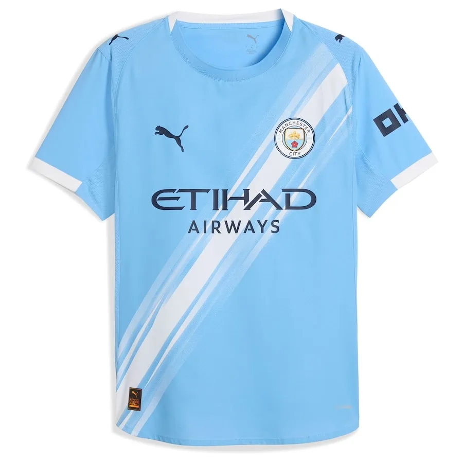 Maillot Match Manchester City Domicile 2025 2026