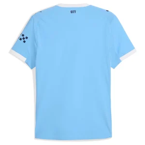 Maillot Match Manchester City Domicile 2025 2026