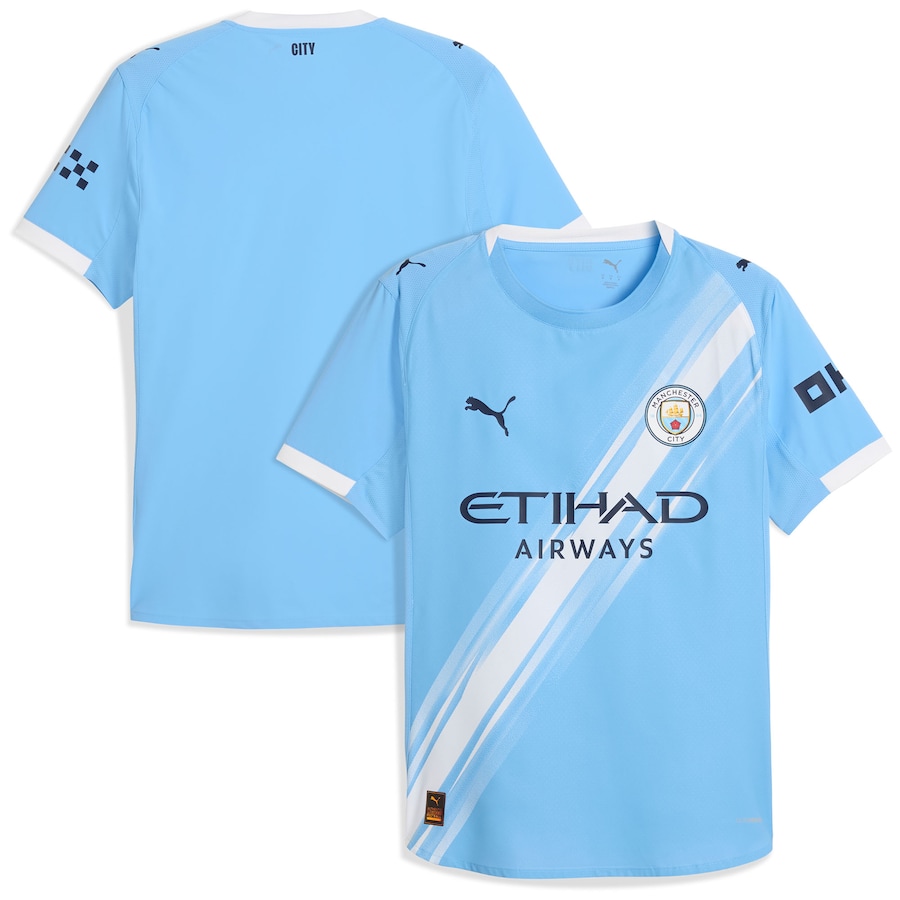 Maillot Match Manchester City Domicile 2025 2026