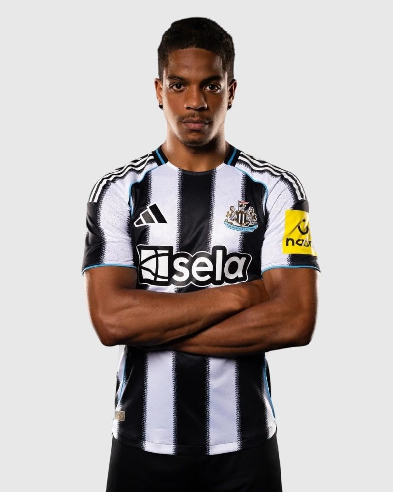 Newcastle Home Match Shirt 2025 2026 (3) Newcastle Home Match Jersey 2025 2026