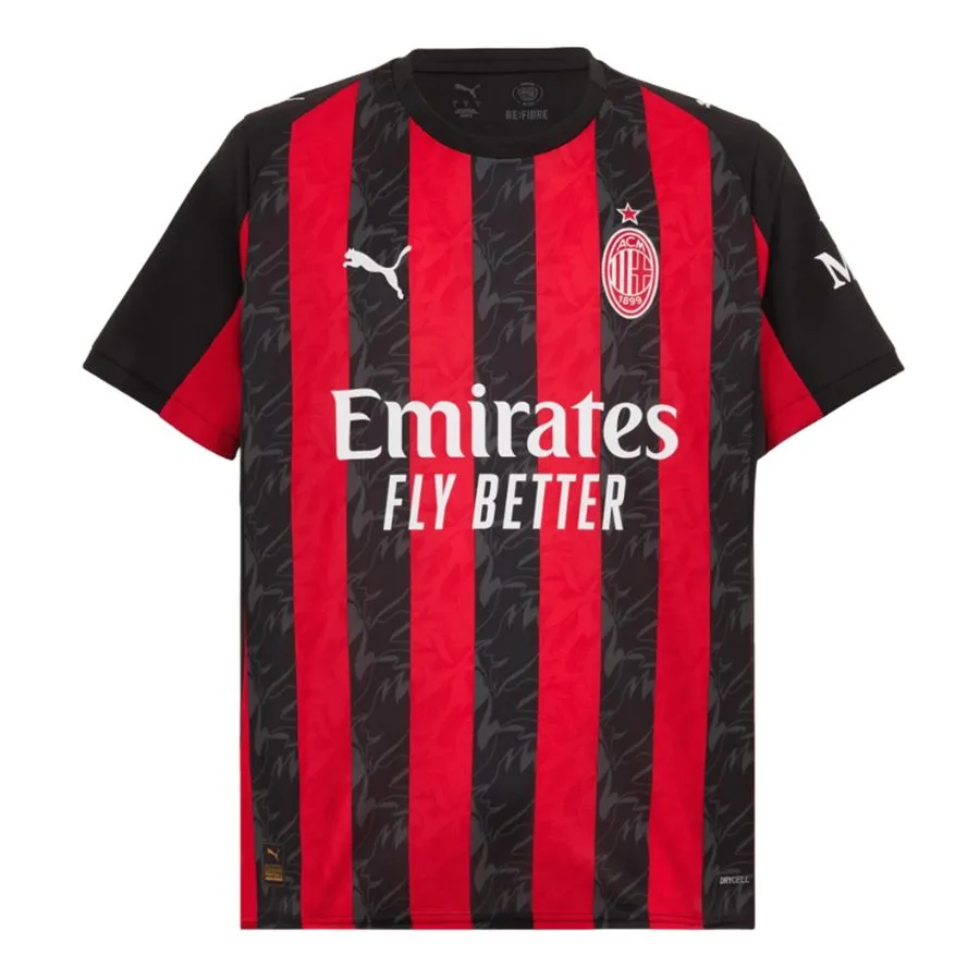 AC Milan Home Jersey 2025 2026
