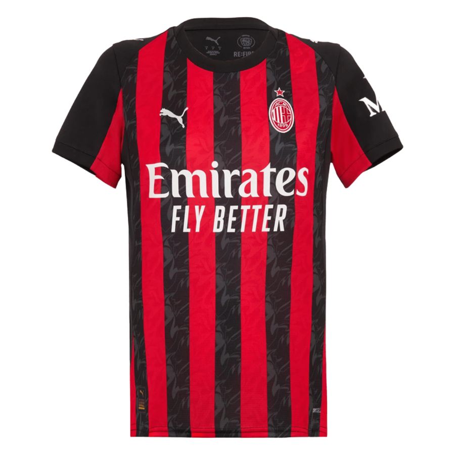 Maillot Milan AC Domicile 2025 2026 Femme