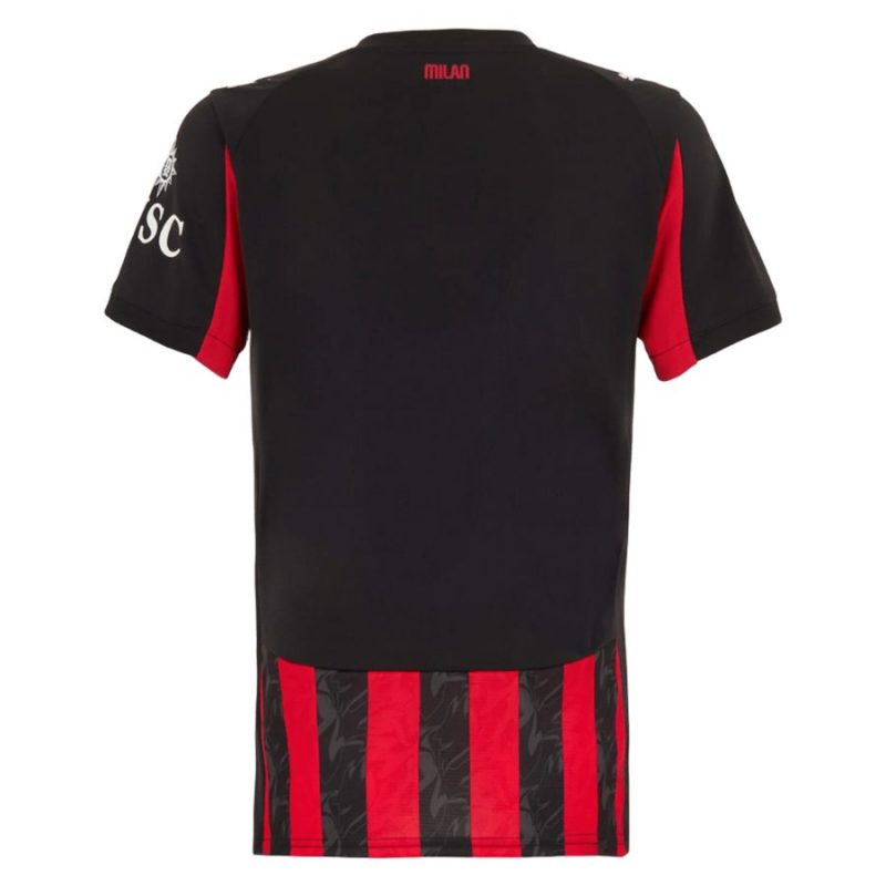 Maillot Milan AC Domicile 2025 2026 Femme (2) Maillot Milan AC Domicile 2025 2026 Femme