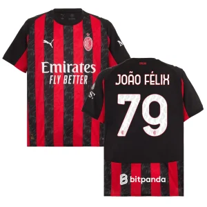 Maglia Home AC Milan 2025 2026 Joao Felix
