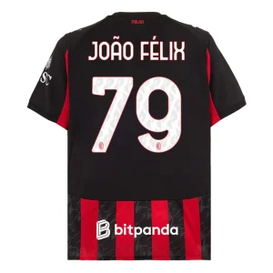Maglia Home AC Milan 2025 2026 Joao Felix