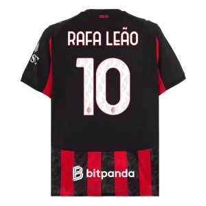 Maglia Home AC Milan 2025 2026 Rafael Leao