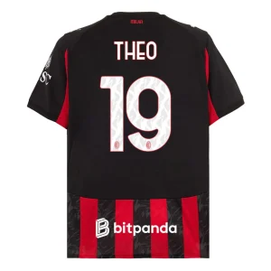 Maglia Home AC Milan 2025 2026 Theo