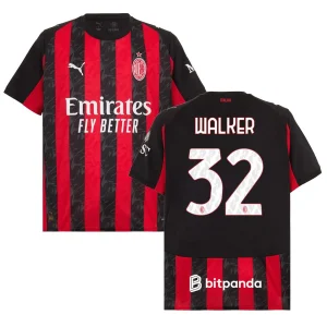 Maglia Home AC Milan 2025 2026 Walker