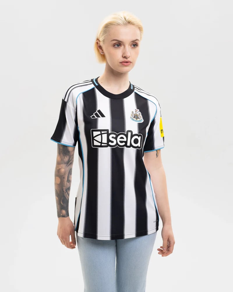 Maillot Newcastle Domicile 2025 2026 Femme