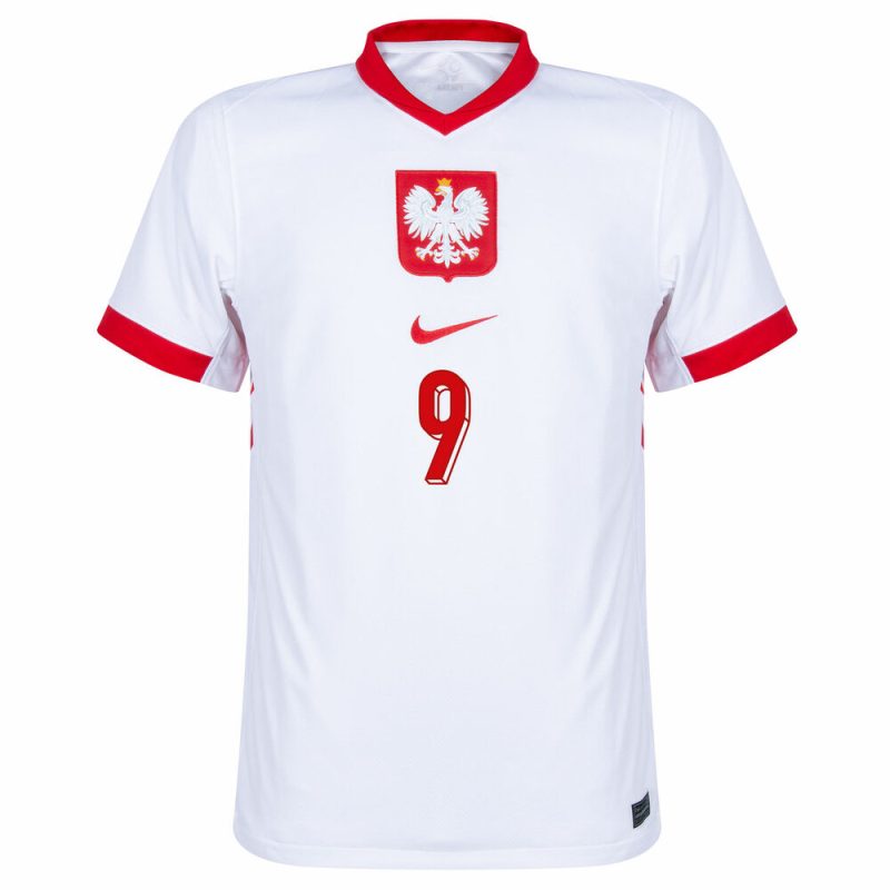 Maillot Pologne Domicile 2024 2025 Lewandowski (2) Maillot Pologne Domicile 2024 2025 Lewandowski