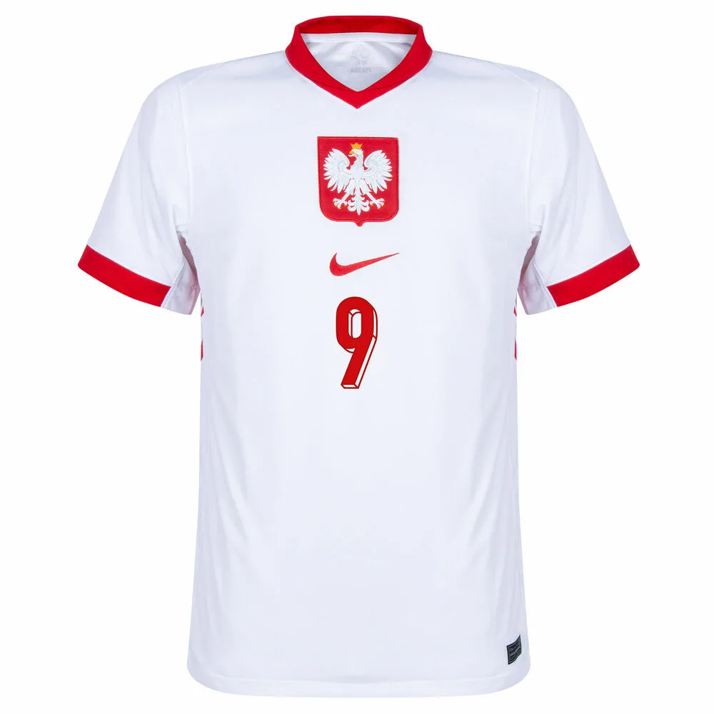 Maillot Pologne Domicile 2024 2025 Lewandowski (2) Maillot Pologne Domicile 2024 2025 Lewandowski