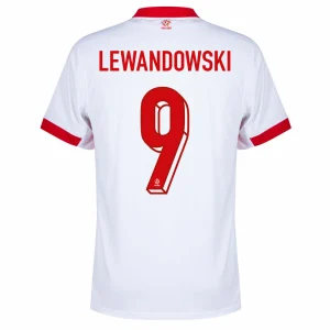 Camiseta local de Polonia 2024-2025 de Lewandowski