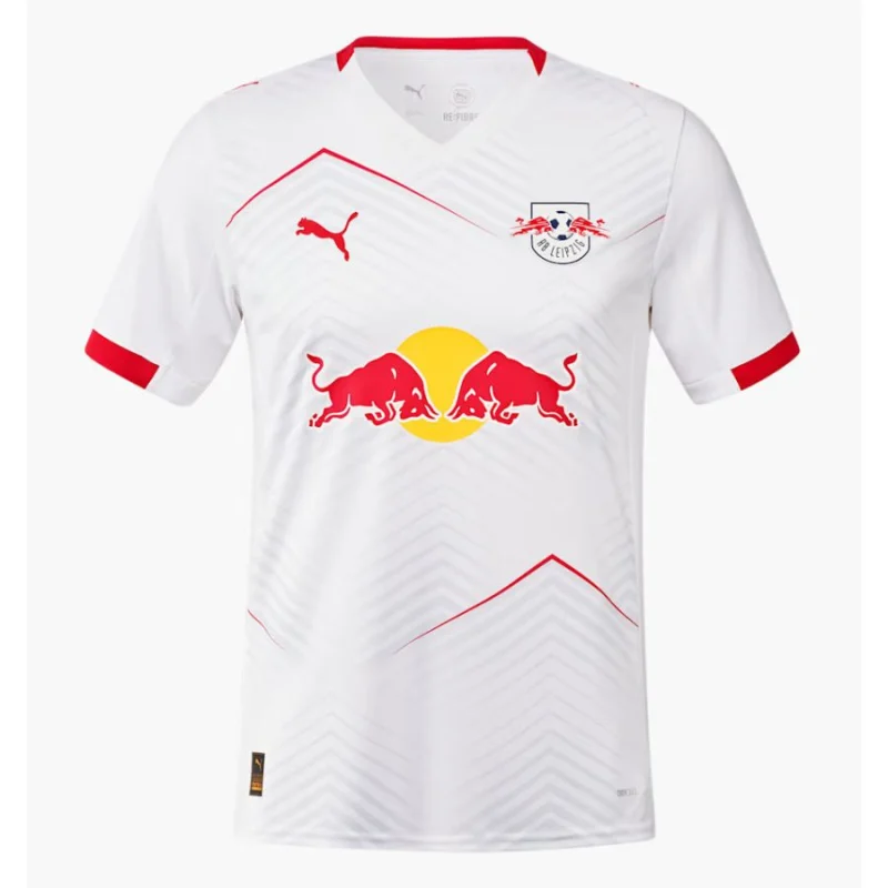 Maillot Red Bull Leipzig Domicile 2025 2026 (1) Maillot Red Bull Leipzig Domicile 2025 2026