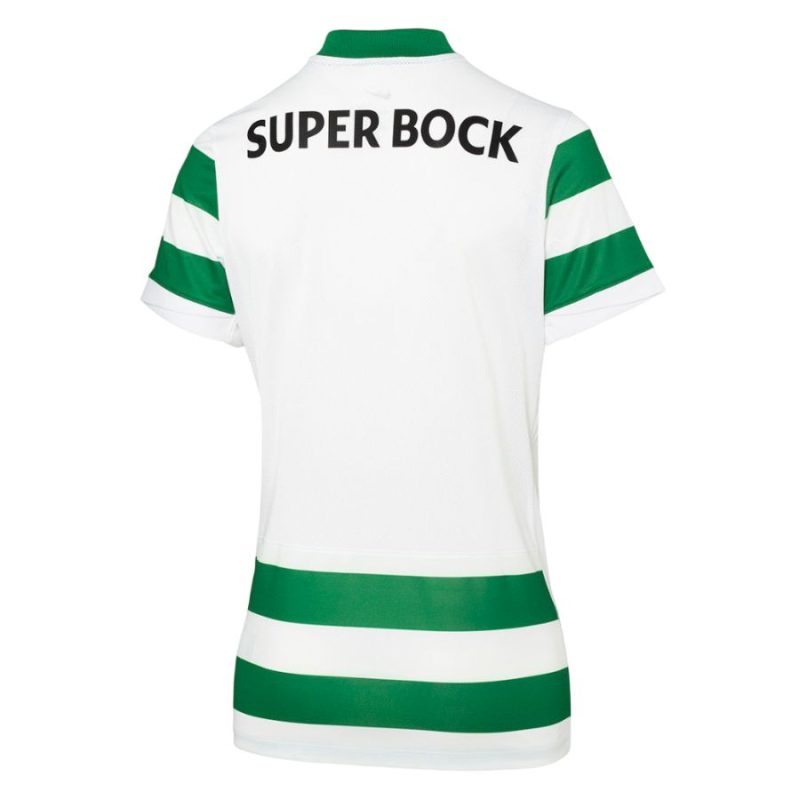 Maillot Sporting Domicile 2025 2026 Femme (2) Maillot Sporting Domicile 2025 2026 Femme