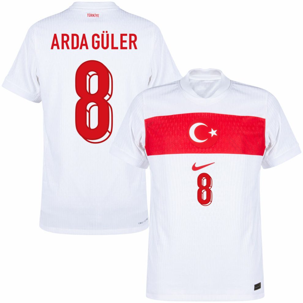 T rkiye Home Shirt 2024 2025 Arda Guler Foot Dealer t-rkiye-home-shirt-2024-2025-arda-guler-foot-dealer