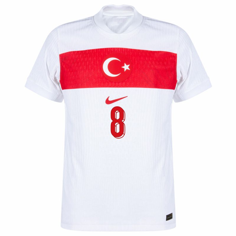 Maillot Turquie Domicile 2024 2025 Arda Guler (2) Maillot Turquie Domicile 2024 2025 Arda Guler
