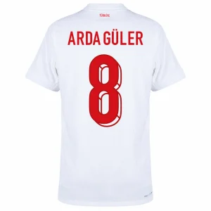 Maillot Turquie Domicile 2024 2025 Arda Guler