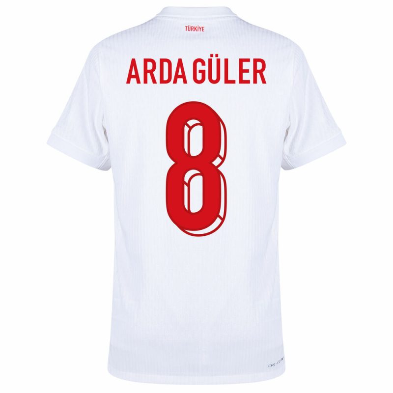 Maillot Turquie Domicile 2024 2025 Arda Guler (3) Maillot Turquie Domicile 2024 2025 Arda Guler