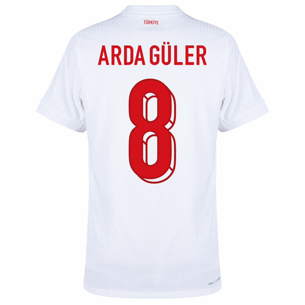 Maillot Turquie Domicile 2024 2025 Arda Guler