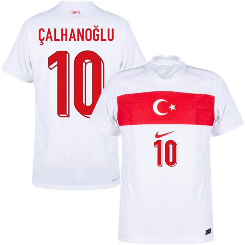 Maillot Turquie Domicile 2024 2025 Calhanoglu