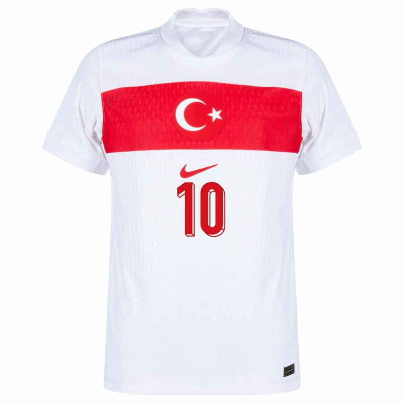 Maillot Turquie Domicile 2024 2025 Calhanoglu (2) Maillot Turquie Domicile 2024 2025 Calhanoglu